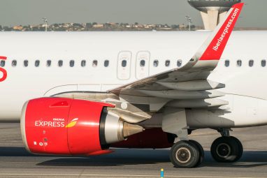 Avión de Iberia Express - I2