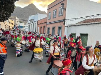 Carnaval La Aldea de San Nicolaìs