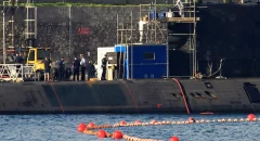 Ecologistas denuncian la escala en Gibraltar de un submarino nuclear de EEUU