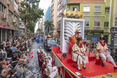 El Ayuntamiento pone en marcha un dispositivo especial de tráfico, seguridad y limpieza para la víspera del día de Reyes