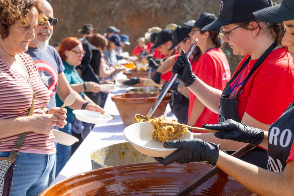 El barrio orotavense de La Florida acoge el próximo sábado el popular puchero, evento gastronómico único en Canarias