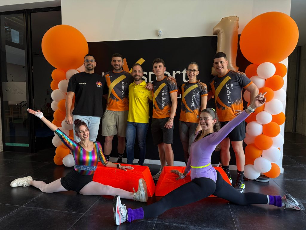 Equipo humano Nexsport club Telde_1er aniversario