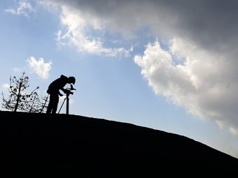 FOTO. Estudiantes canarios estrenarán en La Palma un documental sobre quienes informaron en la última erupción de la isla (2)