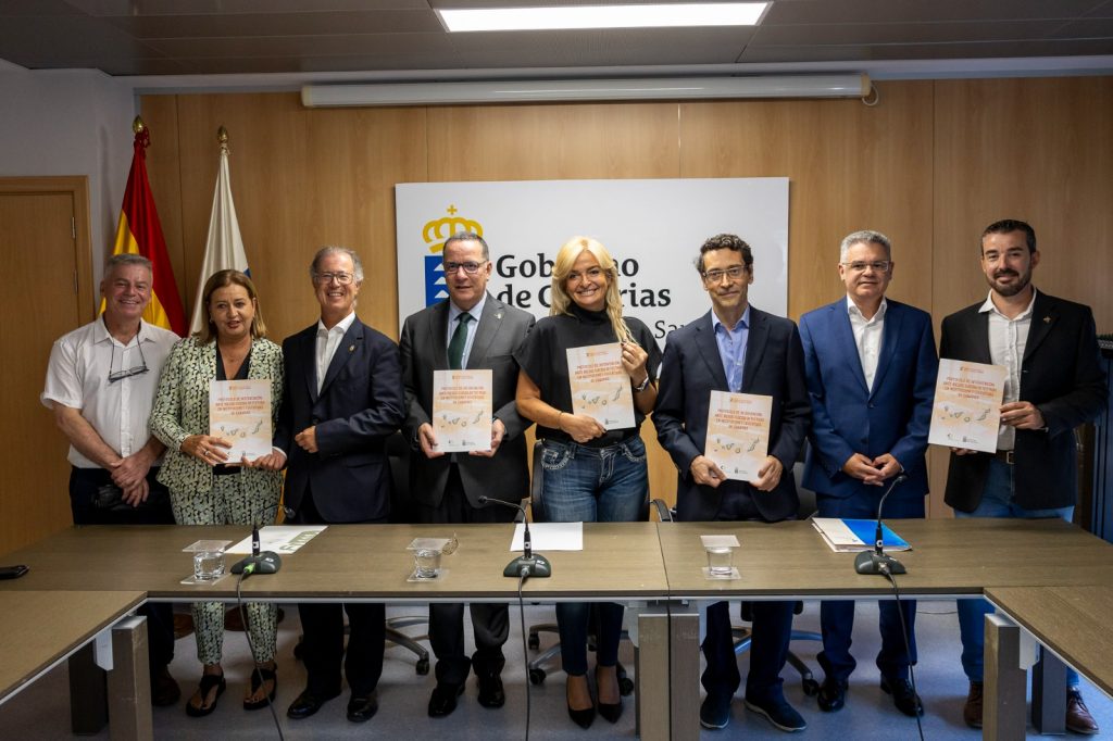 FOTO. Imagen de archivo de la presentación del Protocolo de intervención ante riesgo suicida en instituciones educativas de Canarias