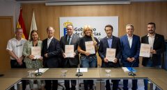 FOTO. Imagen de archivo de la presentación del Protocolo de intervención ante riesgo suicida en instituciones educativas de Canarias