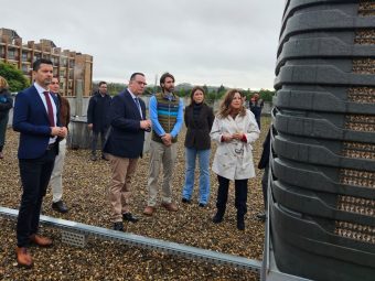 FOTO. Visita del consejero de Educación Poli Suárez a Andalucía (2)