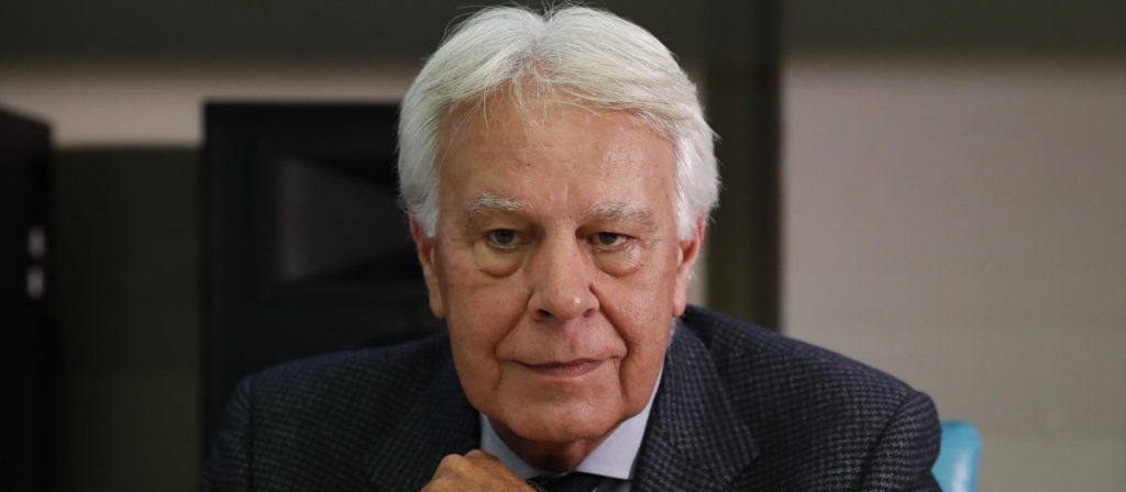 Felipe González vaticina que Maduro acabará como el sirio Bashar al-Asad