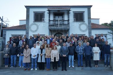 Foto estabilización empleados públicos Ayuntamiento Santiago del Teide