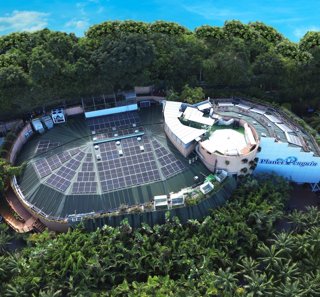 Loro Parque becomes the first zoo in the world to achieve a negatuva carbon footprint