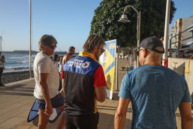 Más de 300 personas reciben asesoramiento deportivo personalizado en Agüimes y Mogán gracias a Gran Canaria Activa 1