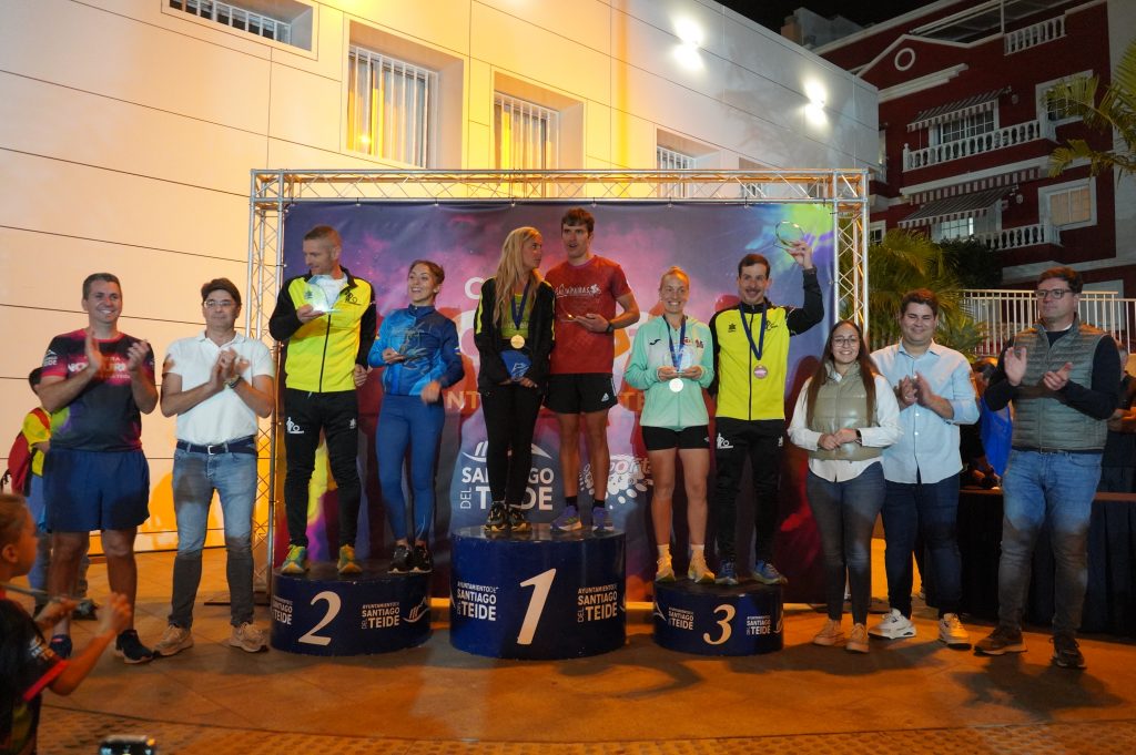 Podium 7km general