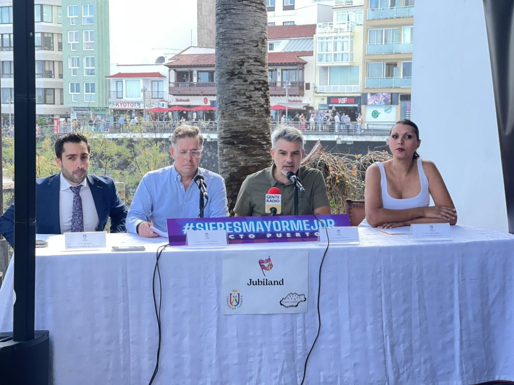 Presentación en Puerto de la Cruz de los proyectos de igualdad LGTBIQ (I)