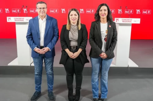 Reproches entre Gallardo y Gutiérrez en el debate de las primarias al PSOE extremeño