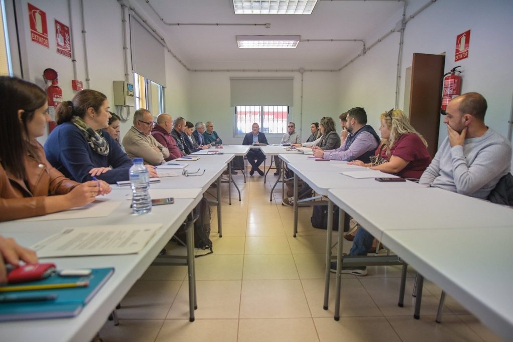 Reunión castañeros 1