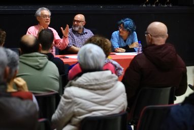 Una imagen de la mesa redonda celebrada en la edición del pasado año