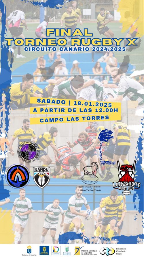 final rugby Canarias