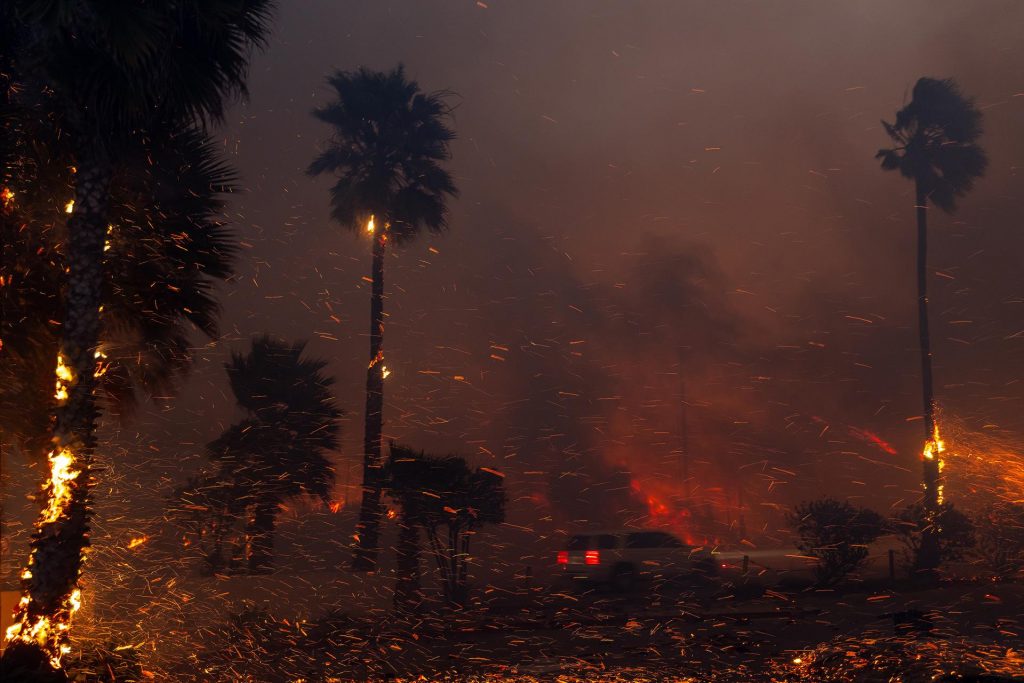 incendio de Los Ángeles