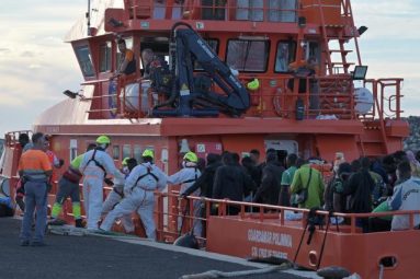 inmigrantes llegan a Canarias