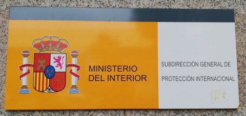 placa-subdireccion-general-de-proteccion-internacional