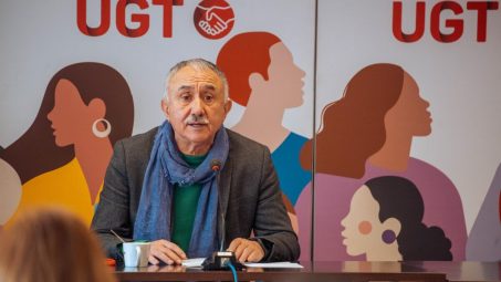 Pepe Álvarez presenta las principales líneas de actuación de UGT para 2024