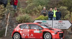 Las inscripciones del 41 Rallye Villa de Santa Brígida, a un excelente ritmo