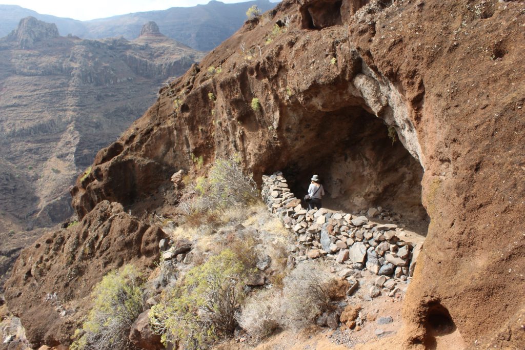 120225 Yacimiento de El Lomito del Medio en La Gomera