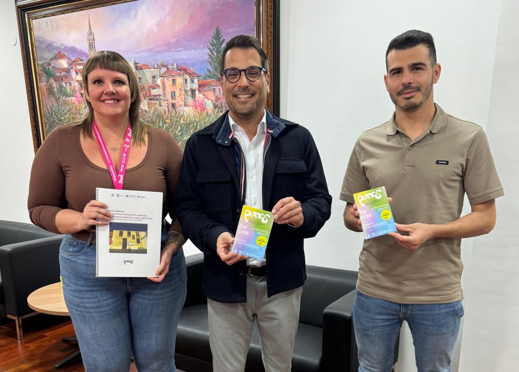 170225 Presentaci�n memoria 2023 2024 Proyecto Ponos orientaci�n laboral y empleabilidad juvenil