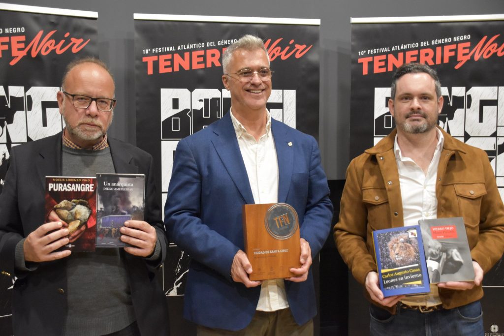 2025.02.19_Novelas finalistas Tenerife Noir 2025 01