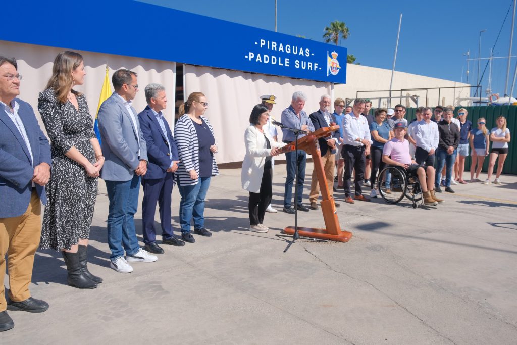 Acto de inauguración de la nueva zona de marina del Real Club Náutico de Gran Canaria (1)