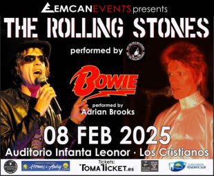 Arona Cartel Stones Bowie