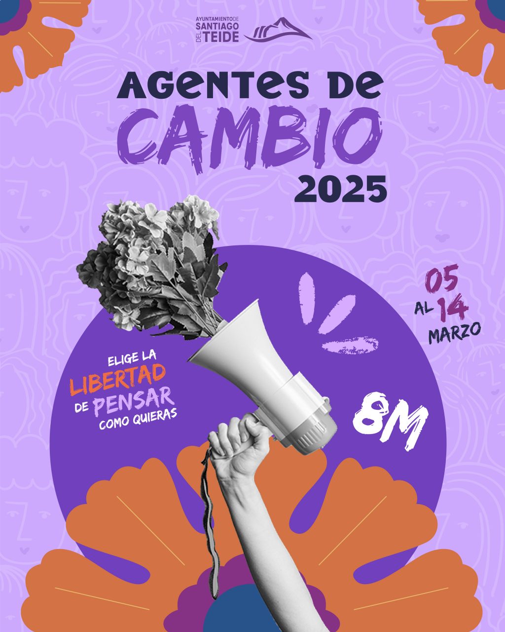 Cartel celebración Día de la Mujer