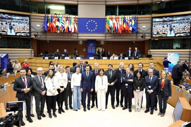 Delegación Española que ha participado en el 164º pleno del Comité Europeo de las Regiones