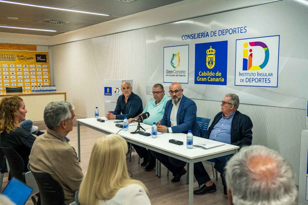 El Instituto Insular de Deportes suscribe un protocolo con todos los clubes de la isla para unificar el baloncesto en Gran Canaria