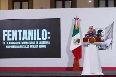 Embajada de China dice que el problema del fentanilo es un problema de Estados Unidos