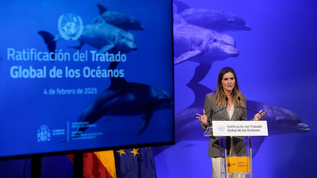 España ratifica el Tratado Global de los Océanos, el primer país europeo en hacerlo