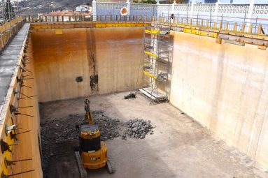 Esttado de las obras de Red de agua de Radazl Alto (3)