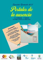 Exposición Generación del 21 Postales de la ausencia