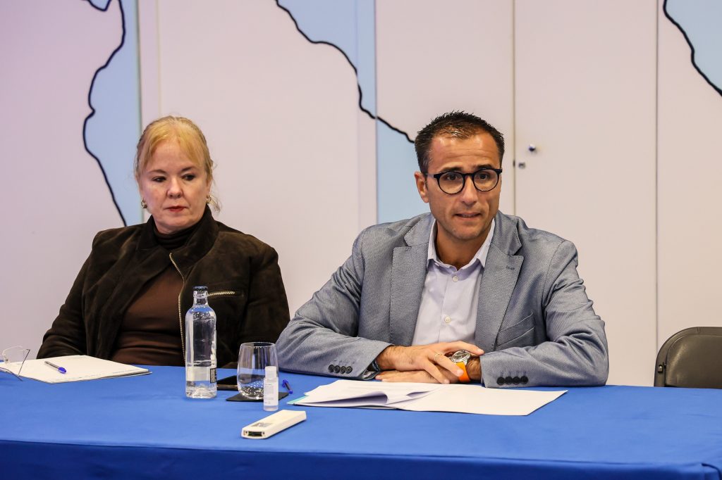 FOTO. Reunión constitutiva del Observatorio Canario de la Actividad Física y el Deporte (1)