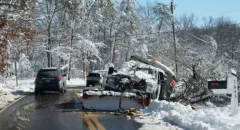 Frío provoca 2.000 accidentes de tráfico en Virginia y Carolina del Norte y un muerto