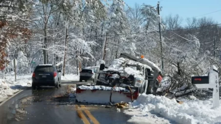 Frío provoca 2.000 accidentes de tráfico en Virginia y Carolina del Norte y un muerto