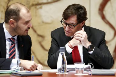 Generalitat y Gobierno central abordan mañana inversiones del Estado y concretan traspasos