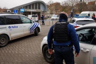 Gobierno belga pide más presencia policial en el metro de Bruselas tras varios tiroteos