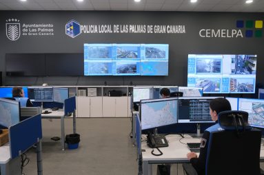 Imagen de archivo del Centro Municipal de Seguridad y Emergencias (Cemelpa)