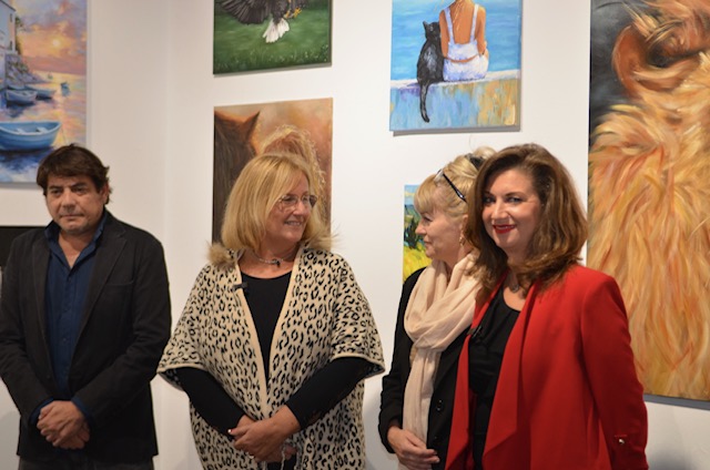 Inauguración de la exposición de Vereshchagina (1)