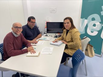 Ingrid Navarro se reuìne con representantes del Colegio de Veterinarios de Las Palmas