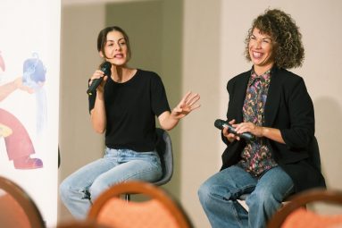 Irene Álvarez y Guacimara Gil