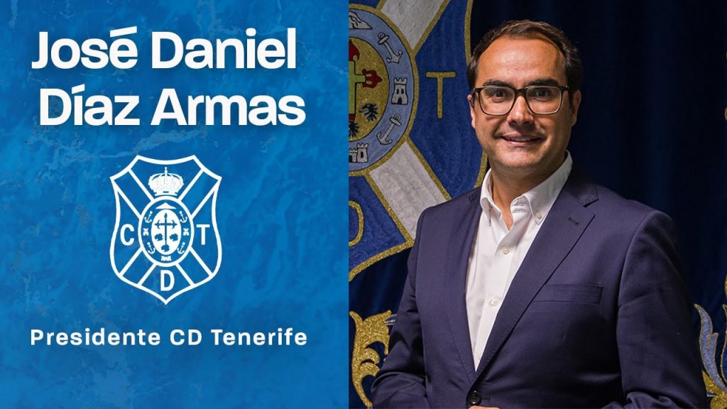 José Daniel Díaz, nuevo presidente del CD Tenerife