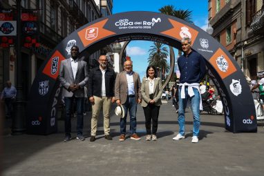 La Copa del Rey de baloncesto hace vibrar Gran Canaria 2