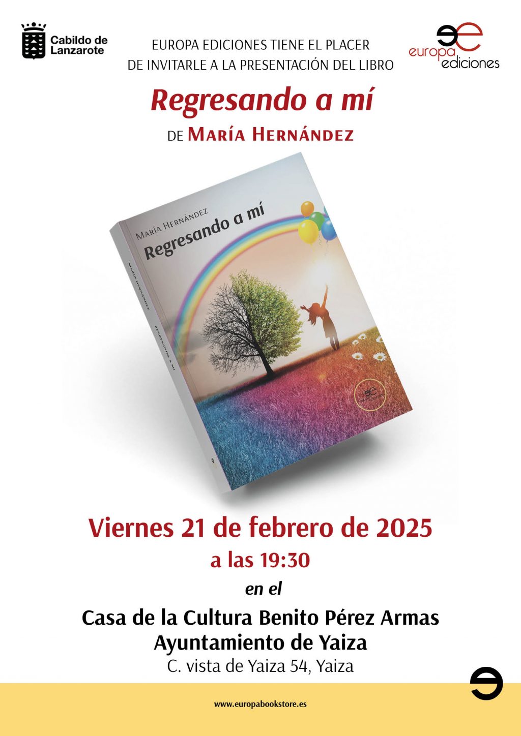 Loc_Europa ES_presentazione_María Hernández febrero