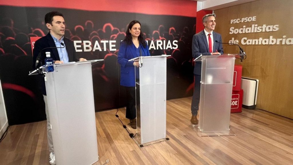 Los socialistas cántabros deciden si Zuloaga seguirá siendo su líder o le releva Casares